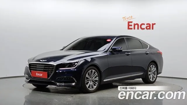 2020 Genesis G80