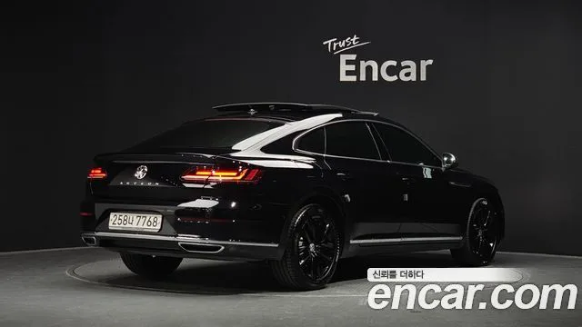 2019 Volkswagen Arteon