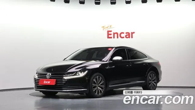 2019 Volkswagen Arteon