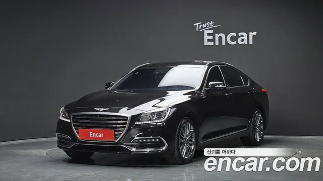 2018 Genesis G80