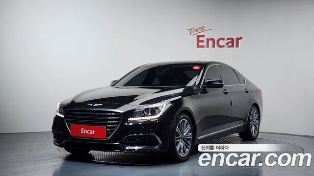 2018 Genesis G80