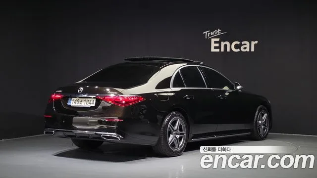 2021 Mercedes-Benz S-Class, foto 2