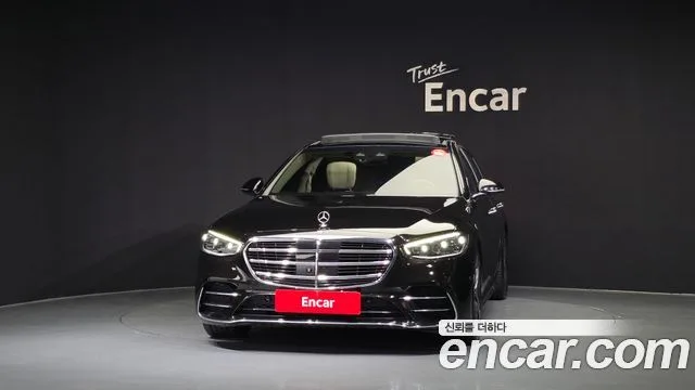2021 Mercedes-Benz S-Class, foto 3
