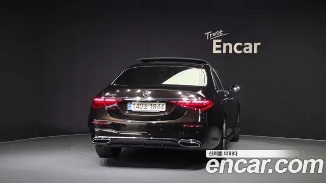 2021 Mercedes-Benz S-Class, foto 4