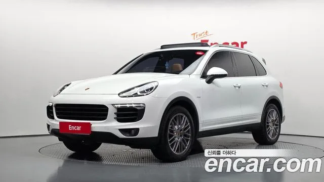 2016 Porsche Cayenne