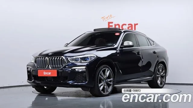 2021 BMW X6