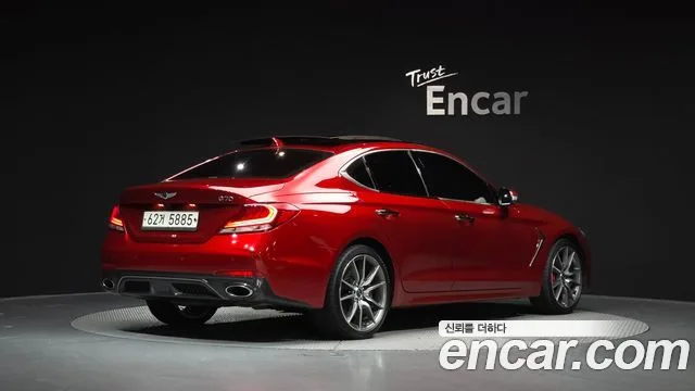 2018 Genesis G70