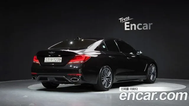 2019 Genesis G70