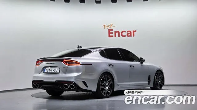 2018 Kia Stinger