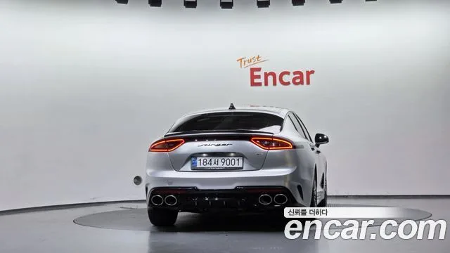 2018 Kia Stinger, foto 3