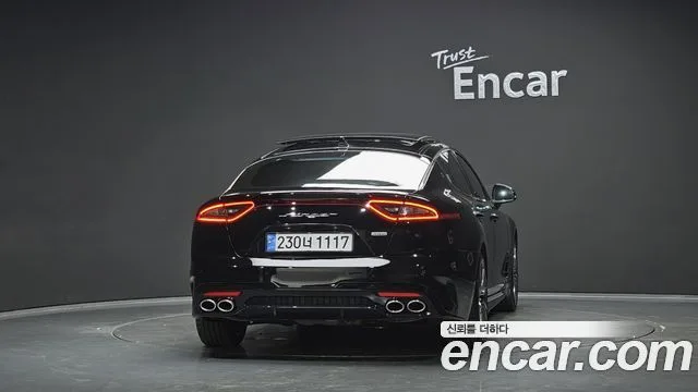 2018 Kia Stinger, foto 4