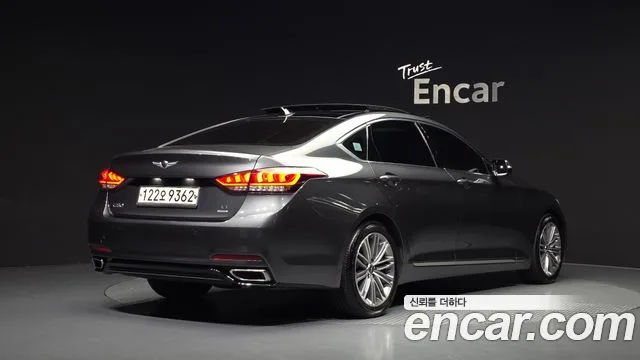 2020 Genesis G80