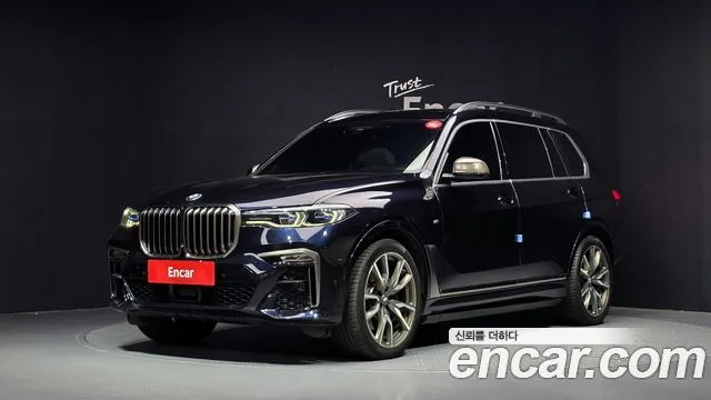 2019 BMW X7
