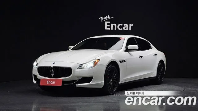 2016 Maserati Quattroporte