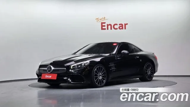 2019 Mercedes-Benz SL-Class