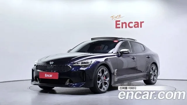 2019 Kia Stinger