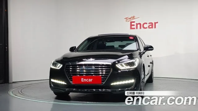 2016 Genesis EQ900, foto 3