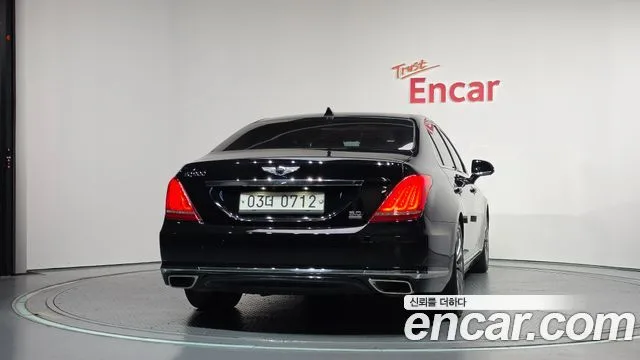 2016 Genesis EQ900, foto 4