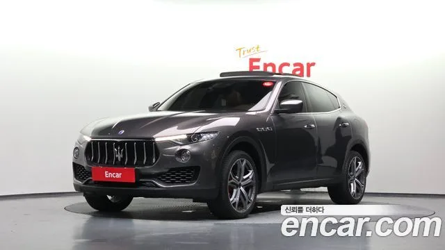 2017 Maserati Levante