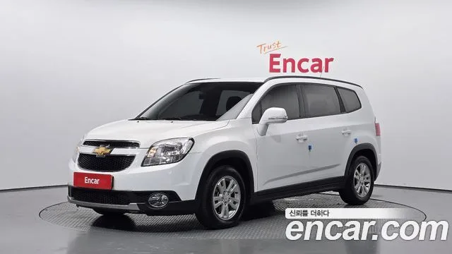 2016 Chevrolet Orlando
