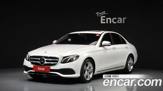 2018 Mercedes-Benz E-Class