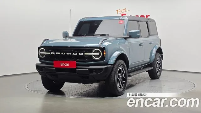 2022 Ford Bronco