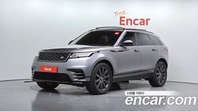 2020 Land Rover Range Rover Velar