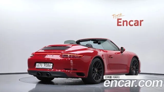 2018 Porsche 911