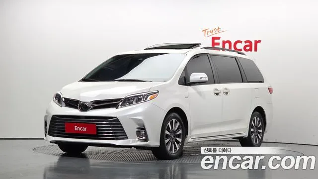 2018 Toyota Sienna