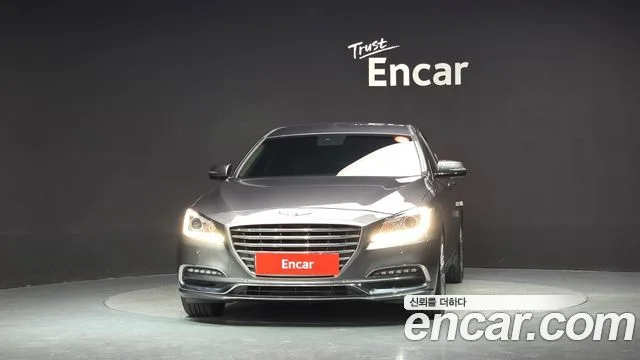 2017 Genesis G80, foto 3