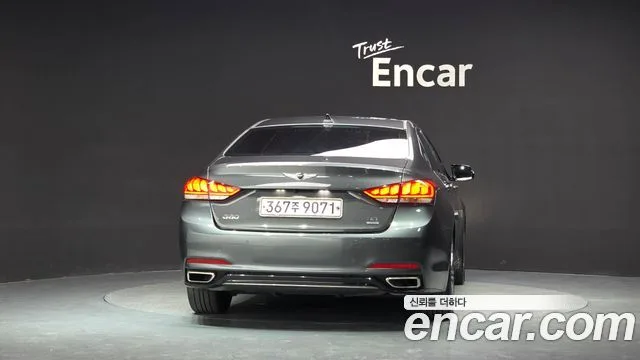 2017 Genesis G80, foto 4