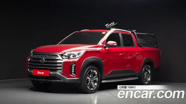 2021 KG Mobility Rexton