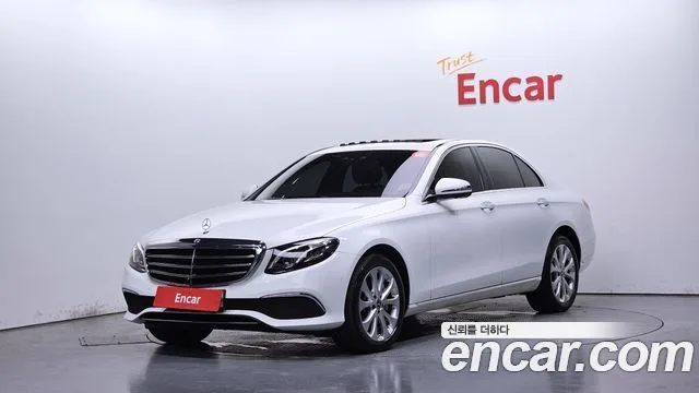 2019 Mercedes-Benz E-Class