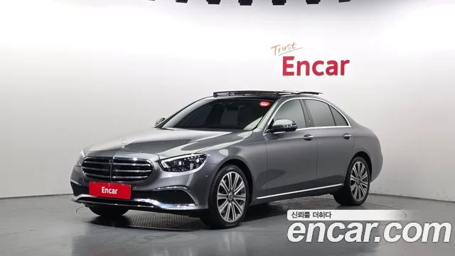 2021 Mercedes-Benz E-Class