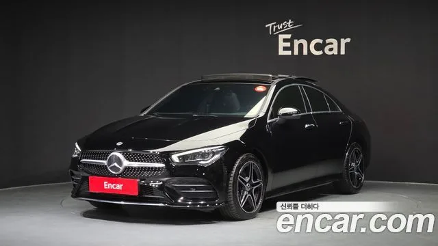 2021 Mercedes-Benz CLA-Class