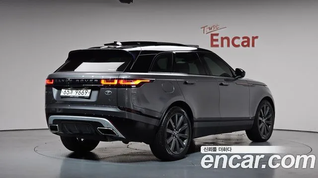 2018 Land Rover Range Rover Velar