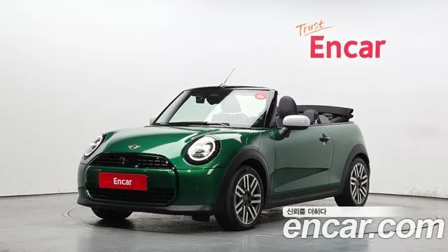 2025 Mini Cooper Convertible