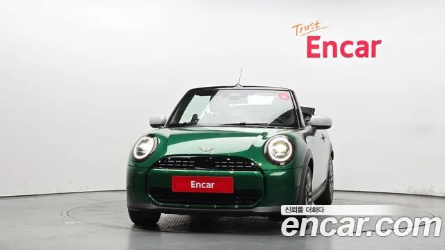 2025 Mini Cooper Convertible, foto 3