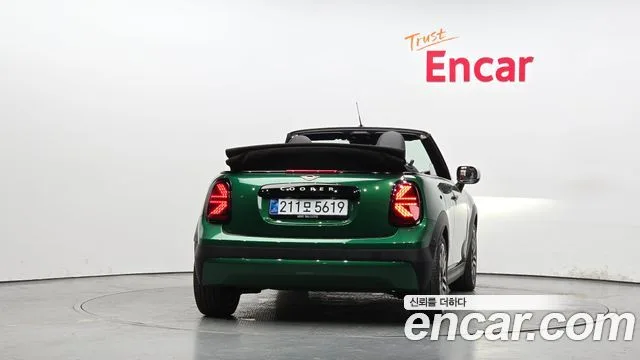 2025 Mini Cooper Convertible, foto 4