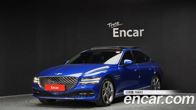 2022 Genesis G80