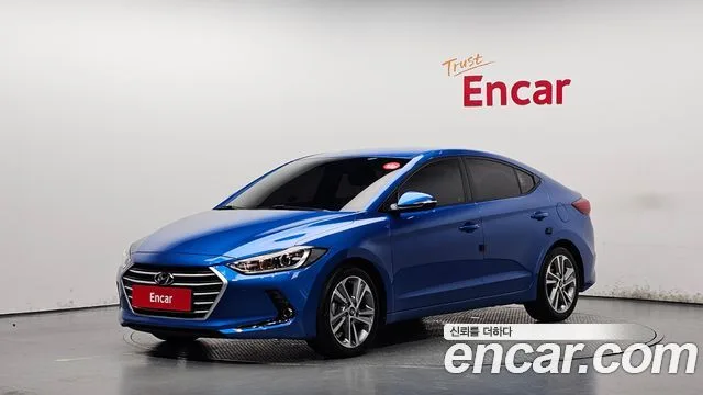 2017 Hyundai Avante