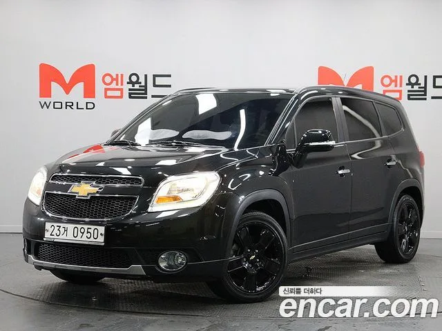 2016 Chevrolet Orlando