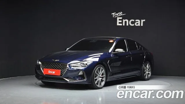 2019 Genesis G70