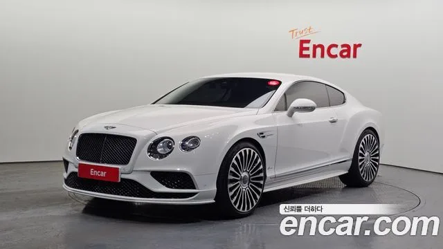 2016 Bentley Continental