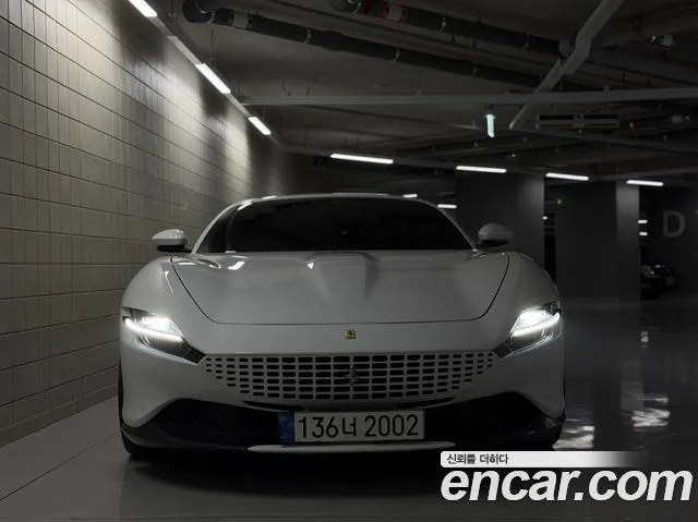 2021 Ferrari Roma