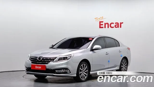 2018 Renault Korea SM5