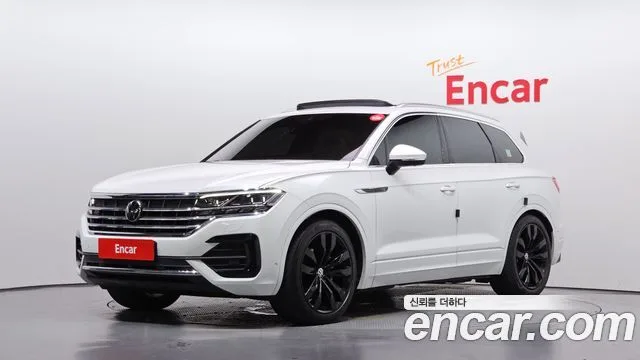 2023 Volkswagen Touareg