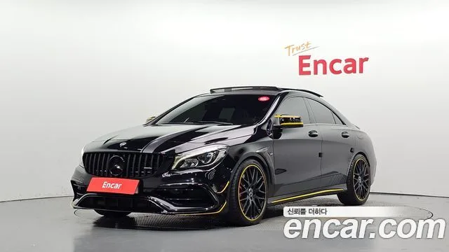 2018 Mercedes-Benz CLA-Class