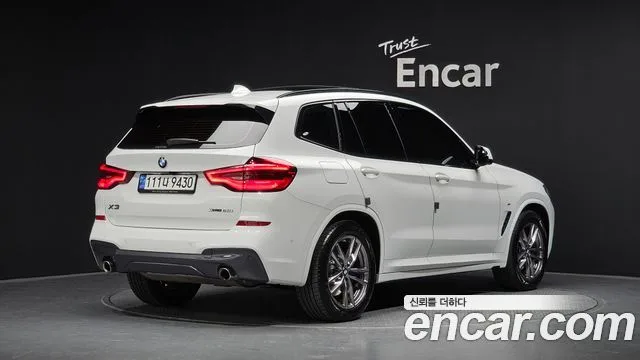 2021 BMW X3