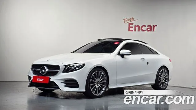 2017 Mercedes-Benz E-Class